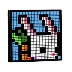 32x32 pixel art display, 5V USB, 20x20cm, 10W (restsalg)