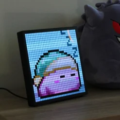 32x32 pixel art display, 5V USB, 20x20cm, 10W (restsalg)