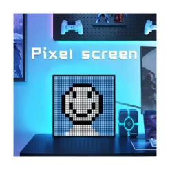 32x32 pixel art display, 5V USB, 20x20cm, 10W (restsalg)