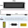 2x Pixel matrix panel 20x64, Bluetooth, 5V USB