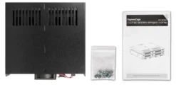 4x 2.5" SATA/SAS in 1x 5.25" bay mobile rack screwless trays sort