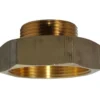 1.1/4" x 1" Spidsmuffe Messing Afzinkningsfri