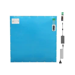 60x60 wifi RGB+CCT LED panel, 36W, højde: 13 mm, hvid kant, kulør: RGB + CCT (varm til kold hvid)