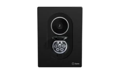 Zaptec Go 2 ladeboks, 22 kW, type 2, WiFi+4G, Asphalt Black