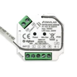 Zigbee Box lysdæmper 3.0, 200W LED, Philips Hue kompatibel - Envilar