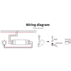 Zigbee relæ med strømmåler, 16A, DIN-skinne - Gledopto Pro