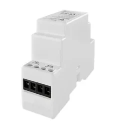 Zigbee relæ med strømmåler, 16A, DIN-skinne - Gledopto Pro