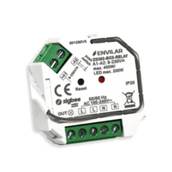 Zigbee Relæ 3.0, Philips Hue kompatibel - Envilar