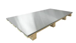 Zink plade 1000x2000 mm - VMZINC