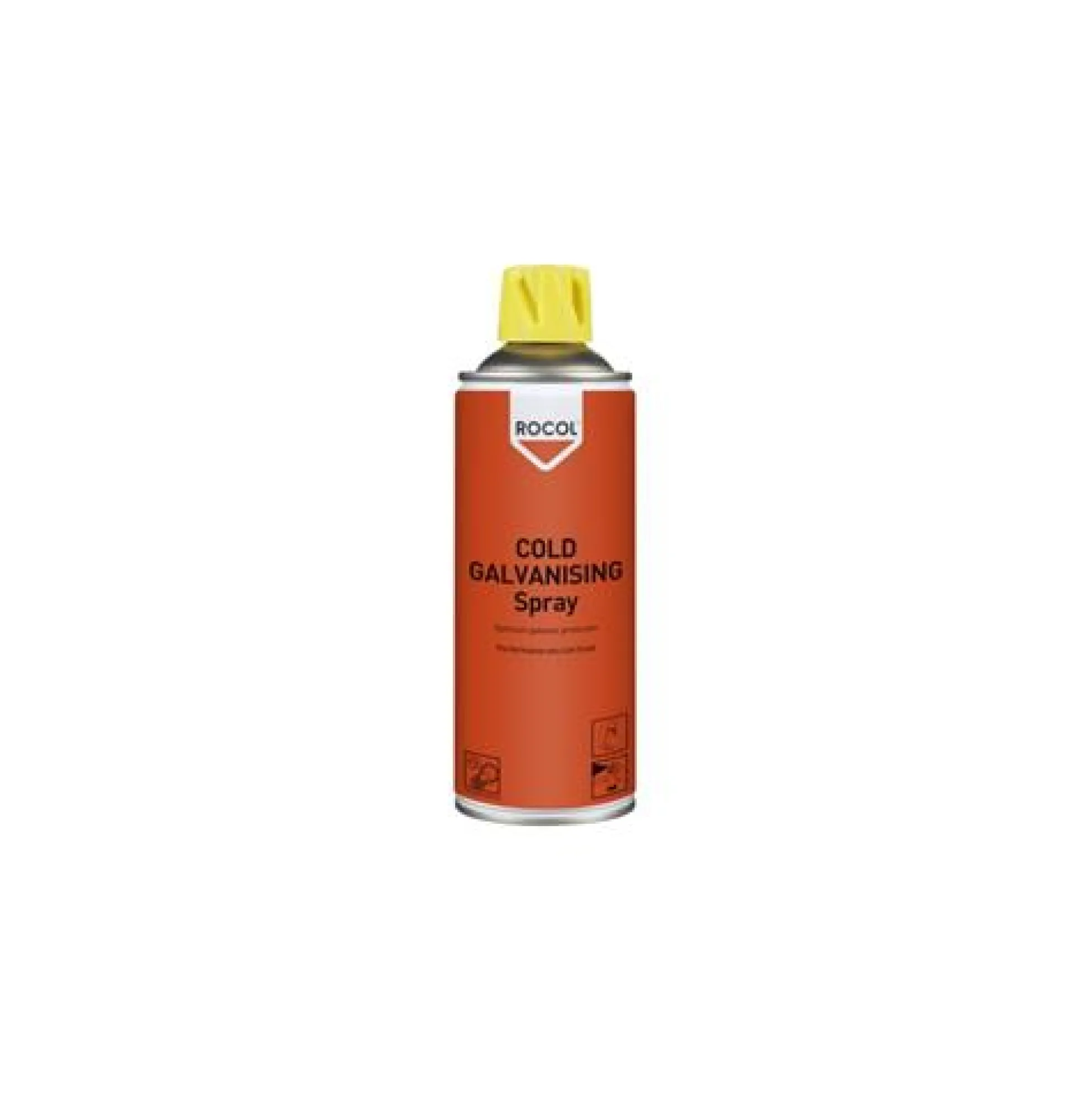 Zinkspray CG koldgalvanisering, 400 ml - Rocol