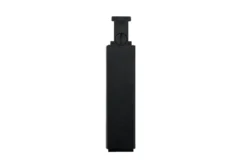 Zip 230V Slim endetilslutning, sort (1-faset)