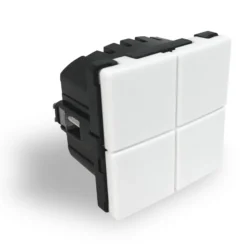 ZRB5120 MATRIX Z-Wave afbryder med dobbelt relæ til FUGA - Logic Group