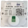 Z-Wave RGB svagstrømstryk ZLB5180, passer i FUGA - Logic Group