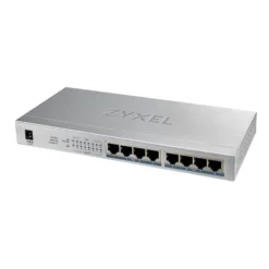 Zyxel GS1008HP, 8 port Gigabit PoE+ unmanaged desktop switch, 60W