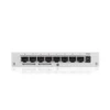 Zyxel 8-port Gigabit Ethernet switch med QoS, plug-and-play og energieffektivitet